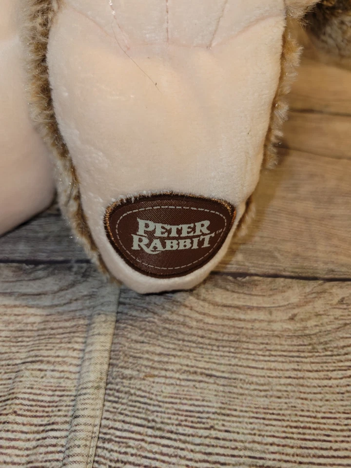 PETER RABBIT Peluche Con Chaqueta Azul 21" Dan Dee Coleccionistas Peluche Conejito - CG Foto 4 de 4