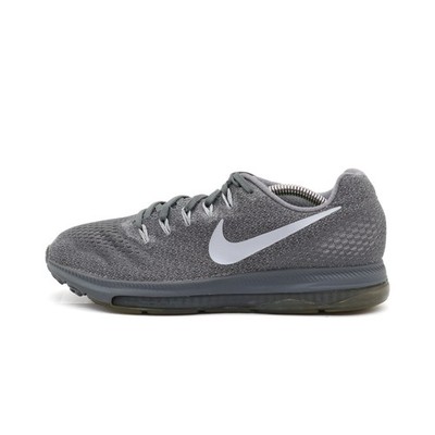Nike Damen Zoom All Out Low Sportschuh Grau Mesh Atmungsaktiv Sneaker EU 40