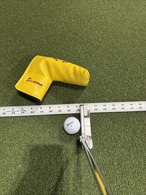 David Whitlam Milled Putter Prototype Milled 002/100 33 1/2  Newport Style