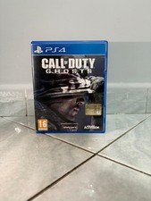 CALL OF DUTY GHOSTS per playstation 4 ps4 in italiano ita di da azione usato