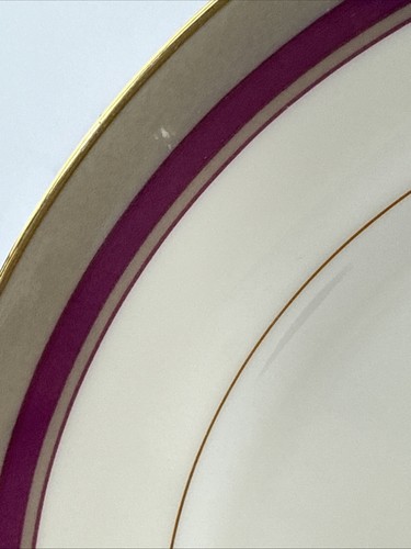 Mikasa L6231 Petite Bone Cameron Taupe Salad Plates 8.25" Japan 6 Pcs - Picture 15 of 23