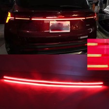 For Hyundai Santa Fe 2021-2024 Led Rear Trunk Tail Door Light Brake Turn Light For Hyundai Santa Fe 2021-2024 Led Rear Trunk Tail Door Light Brake Turn Light