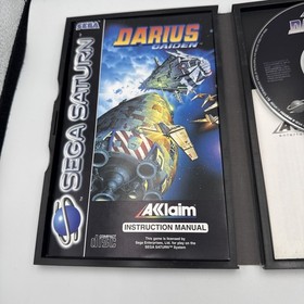Darius Gaiden Sega Saturn - UK PAL VGC CIB - High Quality Packing - Tracked