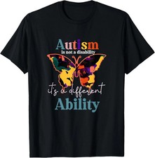 Autism Saying Autistic Quote Autism Awareness T-Shirt S-5XL