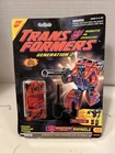 Vintage 1993 Hasbro G2 Transformers SWINDLE Figure MOC Decepticon Combaticon C2