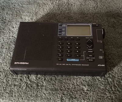 Sangean ATS-808 World Band Radio FM LW MW SW PLL Synthesized
