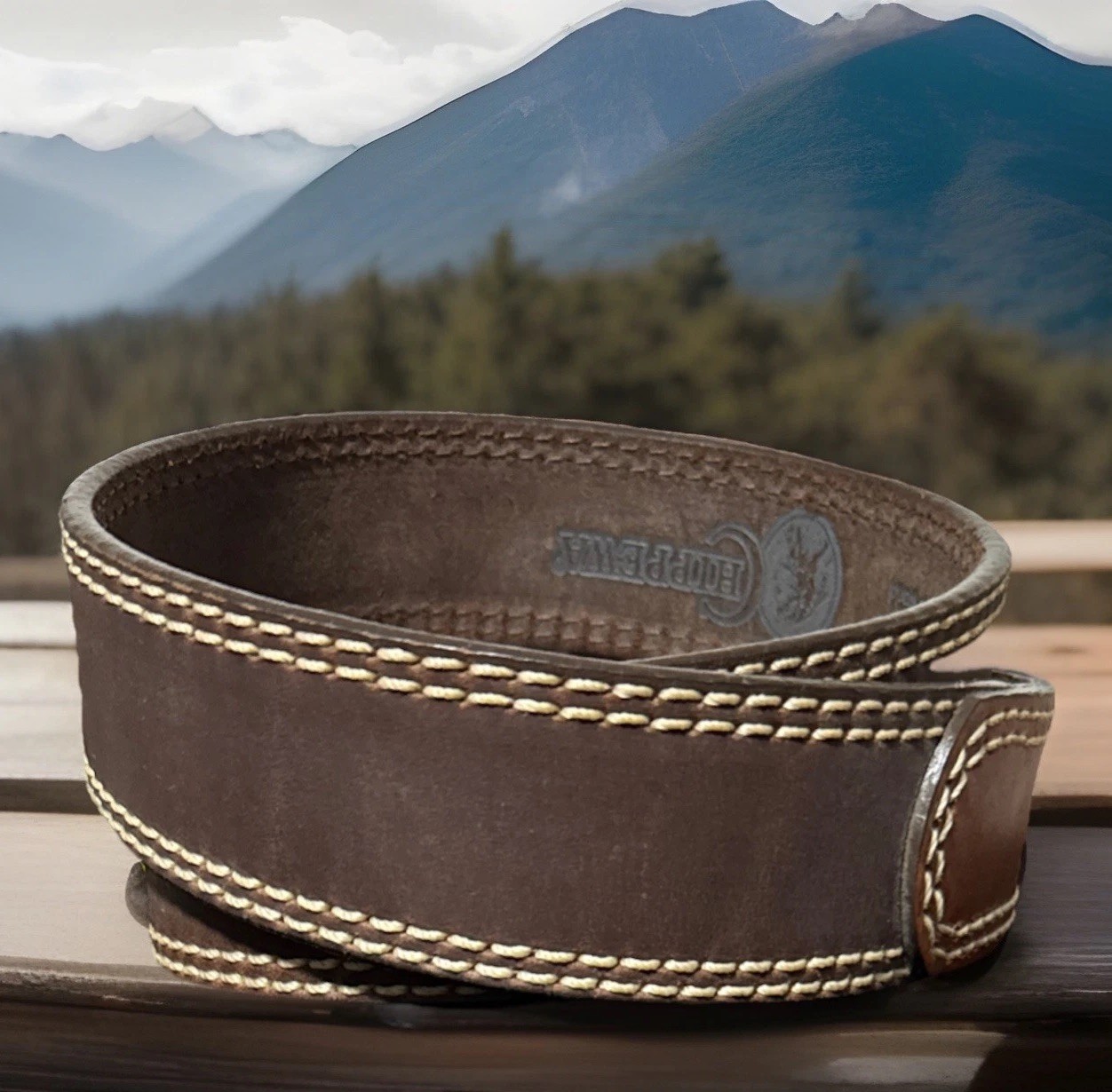 Chippewa Belt Mens Made in America 🇺🇸 Leather Size 36 C00105 NWT