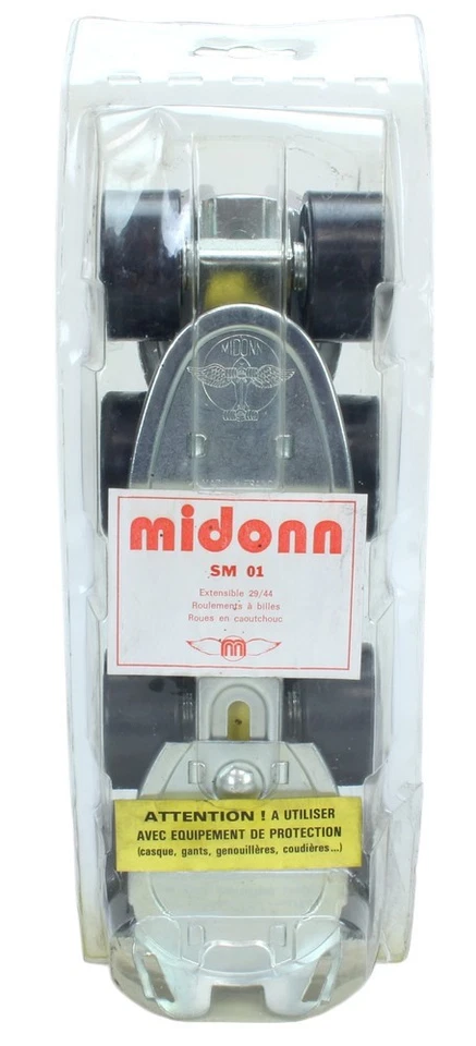 Midonn Ancienne paire de patin a roulette Neuf - Photo 4/4