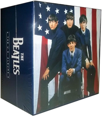 新品未使用　ビートルズ THE U.S. BOX 13CD 新品未使用 ビートルズ THE U.S. BOX 13CD - メルカリ