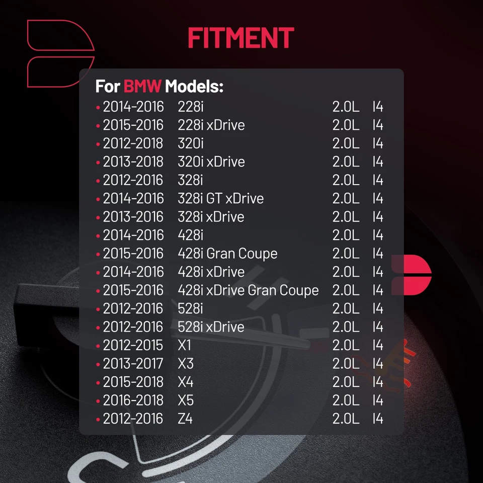 For BMW 228i 320i 328i 428i 528i Z4 Engine Coolant Thermostat Housing Assembly Foto 2 de 4