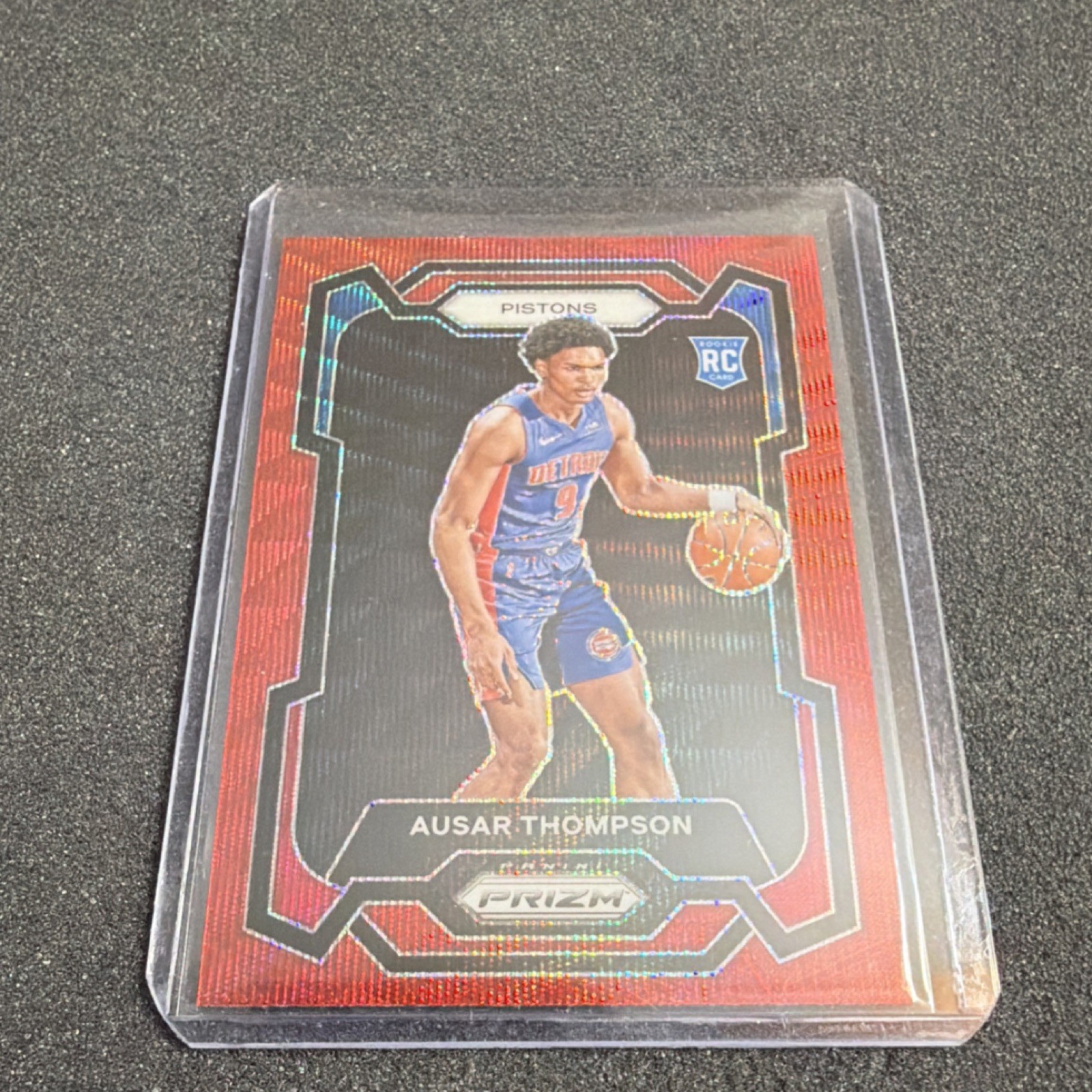 Panini Prizm 2023-24 Rookie Ausar Thompson RC #178 Detroit Pistons