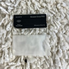 Sony Memory Stick Pro MagicGate 256MB - MSX-256S Camera Memory Card