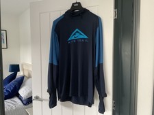 NIKE , XL mens hooded long sleeve top. Genuine garment