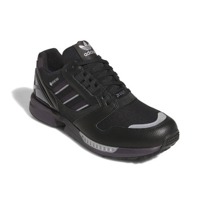 NEW MEN'S ADIDAS ZX 8000 GTX GORE-TEX SPIKELESS GOLF JP5257 BLACK SILVER SZ 10.5