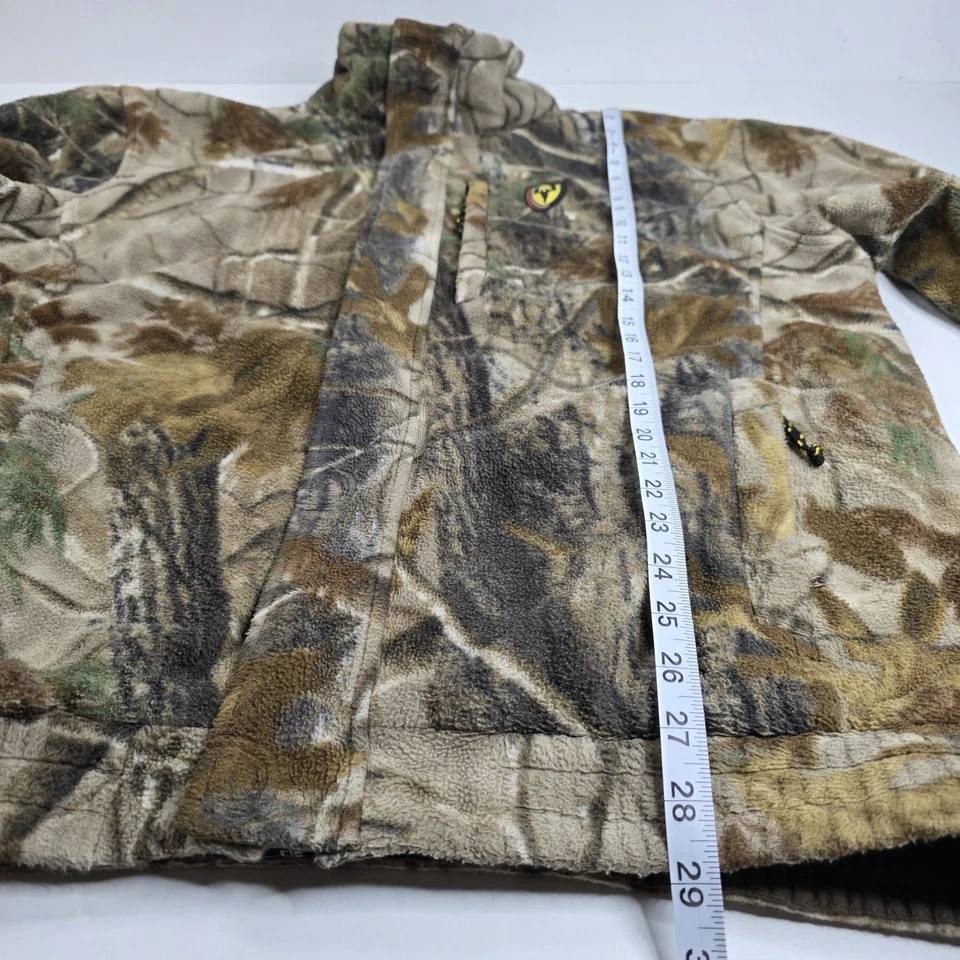 Scent Blocker Jacket Men Size L Wind Blocker Tree Spider S3 Windtec Camo - Image 4 of 4