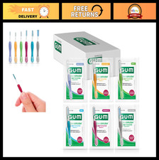 Interdental Brushes Variety Pack - Soft Bristle Dental Picks, 36 Count, 6 Sizes