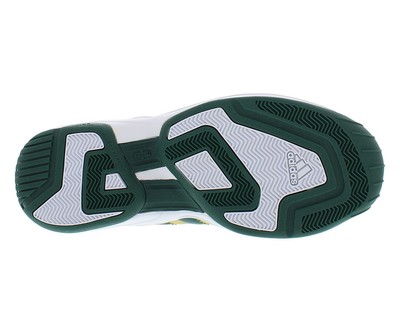 Adidas Pro Model 2G Unisex Shoes Size 9, Color: Team Dark Green/Gold