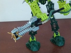 LEGO Bionicle 8986, Vastus - (2009) no box no instructions