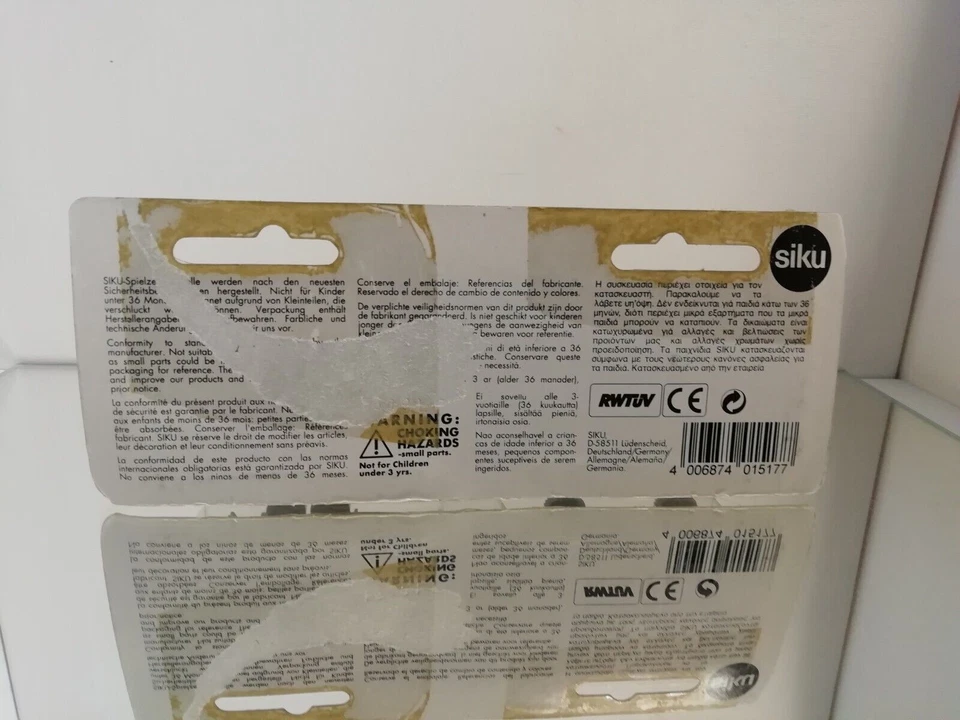 Siku 1517 Unimog con barca a motore DLRG in blister - Immagine 3 di 4