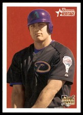 Carlos Quentin 2006 Bowman Heritage #299 Diamondbacks MLB READ FREE SHIPPING