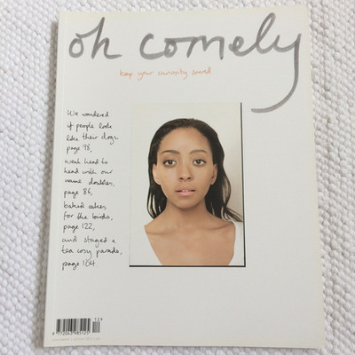 Oh Comely Magazine - ISSUE 12 - 2012 - Women's, Craft, Art, Fashion, Lifestyle