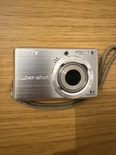Sony Cyber-shot DSC-S780 8.1MP Digital Camera With Battery - Tested