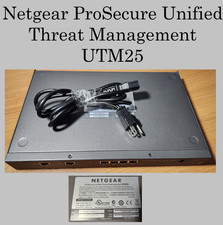 Netgear ProSecure Unified Threat Management UTM25 with Power Cord
