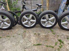 Audi Q7 wheels for sale. No welding. Very good tyres almost new.275/45/20 .