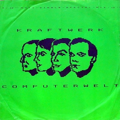 Kraftwerk   Computerwelt German 12''