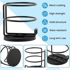 Magnetic Cup Holder Heavy Duty Metal Drink Holder Portable Cup Holders For Tr...