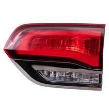 2015-2016 Jeep Grand Cherokee Tail Light Passenger Right Inner Silver 2222-0095r