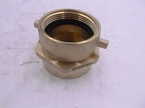 Dixon SF25F30T Messing Feuerwehrschlauch Adapter 3" NPT Adapter - Bild 1 von 3