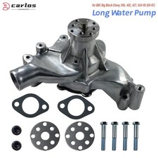 Aluminum High Flow Long Water Pump For Big Block Chevy Bbc 396 427 454 V8 Aluminum High Flow Long Water Pump For Big Block Chevy Bbc 396 427 454 V8
