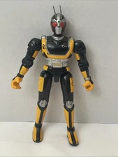 Saban's Bandai Masked Rider Super Gold Action Figure - 1995 - No Accessory
