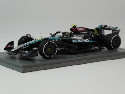Spark Mercedes F1 W15 #44 Lewis Hamilton 2. Las Vegas GP 2024 1/43 S9546