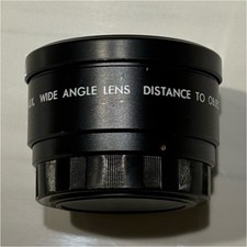 Vintage Lenmar Wide Angle Lens Made in Japan