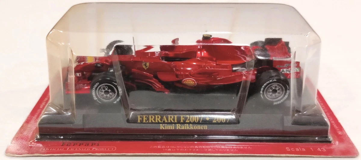 Kimi Räikkönen Ferrari 1:43 Diecast Formula 1 Cars for sale | eBay
