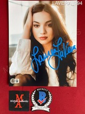 Lauren Lavera autographed signed 8x10 model pose photo Terrifier Sienna Beckett