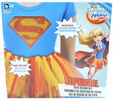 Supergirl Tutu Design Kit Super Hero Girls DC Comics make your own costume craft