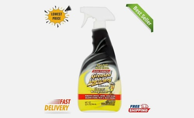 #ad #ad Greased Lightning Super Strength Multi Purpose Cleaner and Degreaser 32oz. $14.99