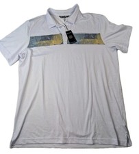 Travis Mathew Mens 2XL Polo Shirt At Altitude Golf Tropical 1MAB049 NWT