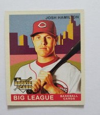 Josh Hamilton 2007 Upper Deck Goudey Rookie Mini RC #162