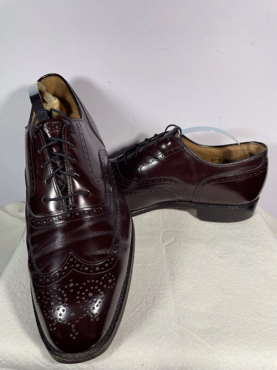 Preços baixos em Vermelho Johnston & Murphy Wingtip vestido  display picture 2