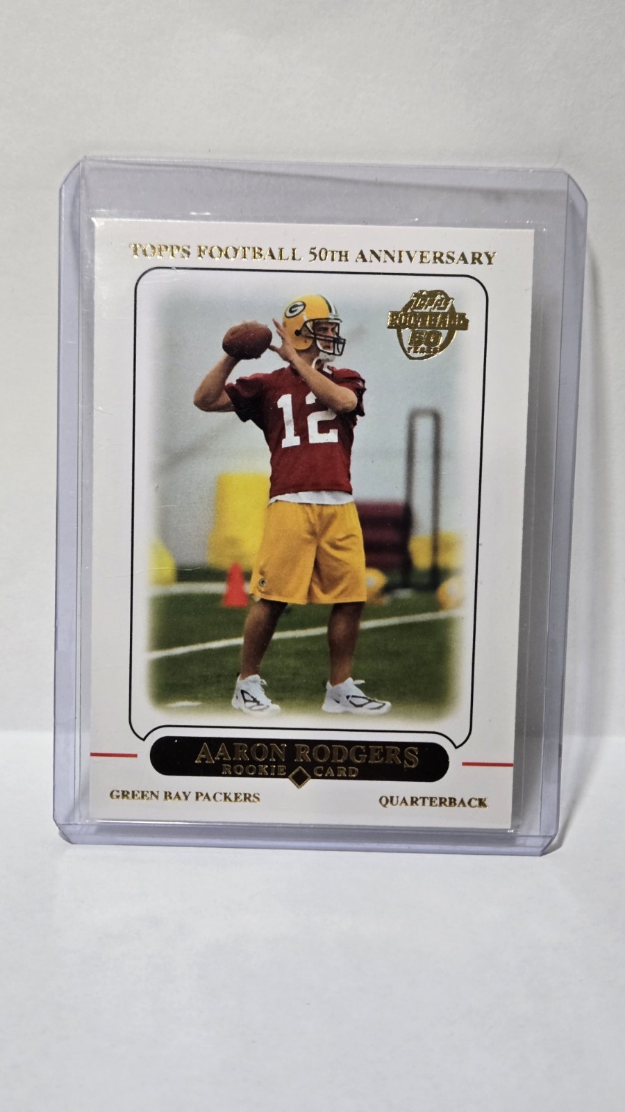 Aaron Rodgers #431 Football Cards 2012 Topps Rookie Reprint trading card — raw and PSA graded price guide