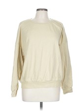 Assorted Brands Women Ivory Sweatshirt L