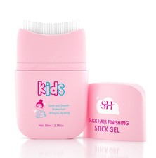 gowwim New Kids Hair Gel,Children's Wax 80 g (Pack of 1), Transparent 