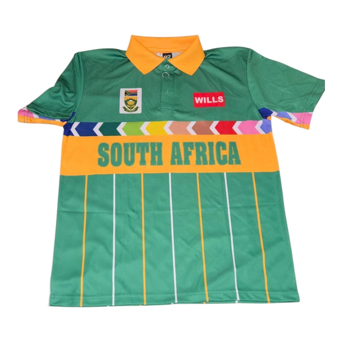 Maillot Afrique du Sud 2025 2026 domicile Vert