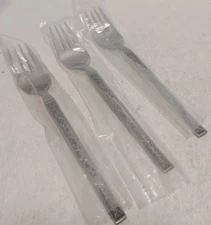 3 Interpur MEXICALY ROSE Stainless Steel Japan Salad Forks