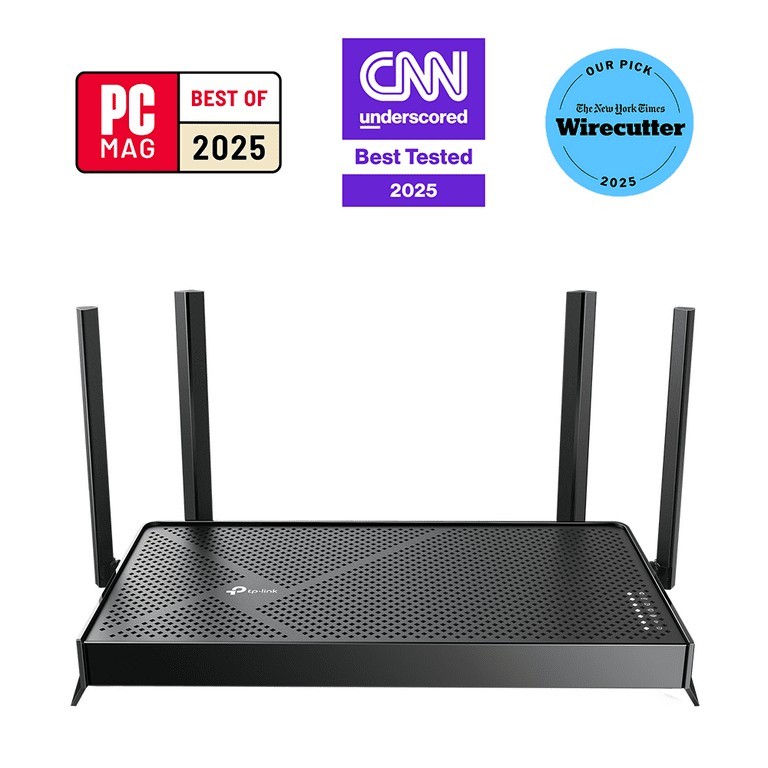 TP-Link Archer BE3600 Dual-Band Wi-Fi 7 Router. for sale online | eBay