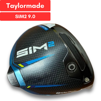 TaylorMade SIM2 9* Degree Driver Head Only Right Hand USED D3123